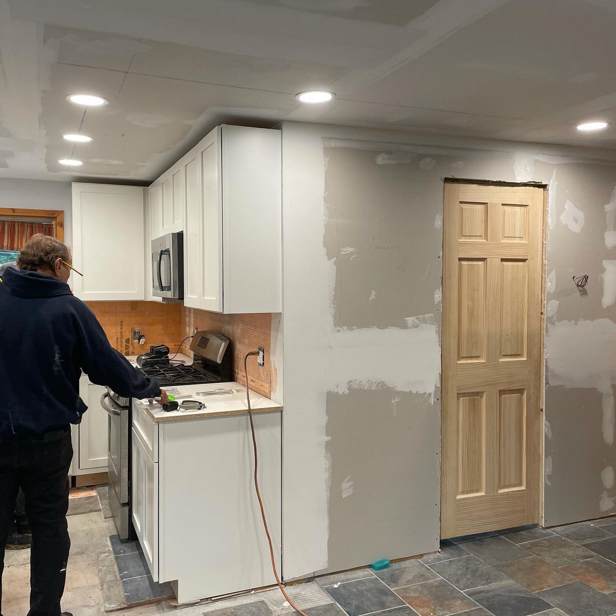 Kitchen Renovation for Schweizer Construction in Lake Clear, NY