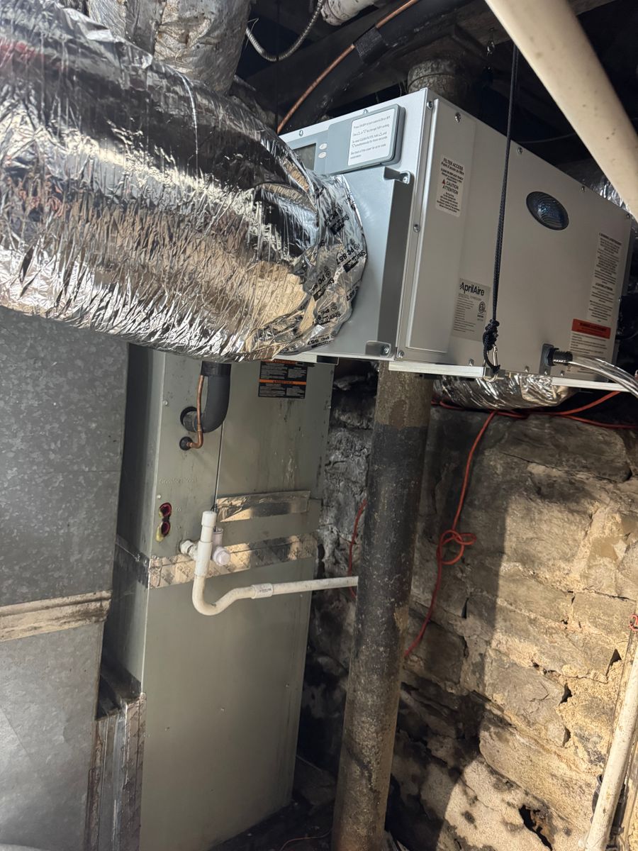 Installation of HVAC Systems for College Grove Service Company in College Grove, TN