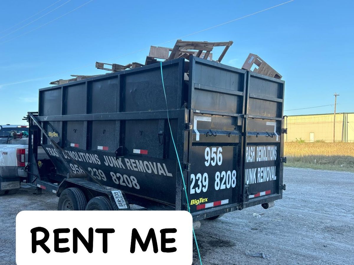 Dumpster Rental for Avila’s Heavy Machinery in Rio Grande Valley, TX