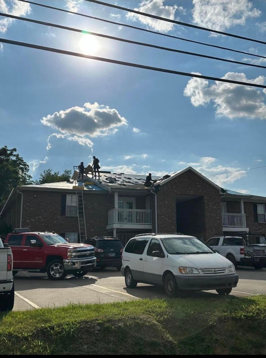 Roof Replacement for Areawide Restoration in Clarksville, TN