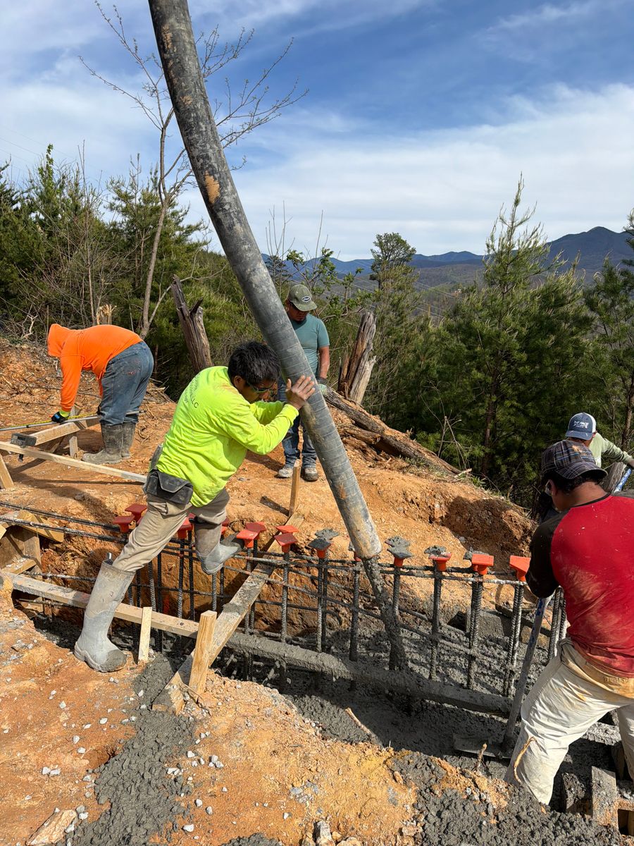 Line Pumping for Williams Concrete Pumping in Knoxville, Tennessee