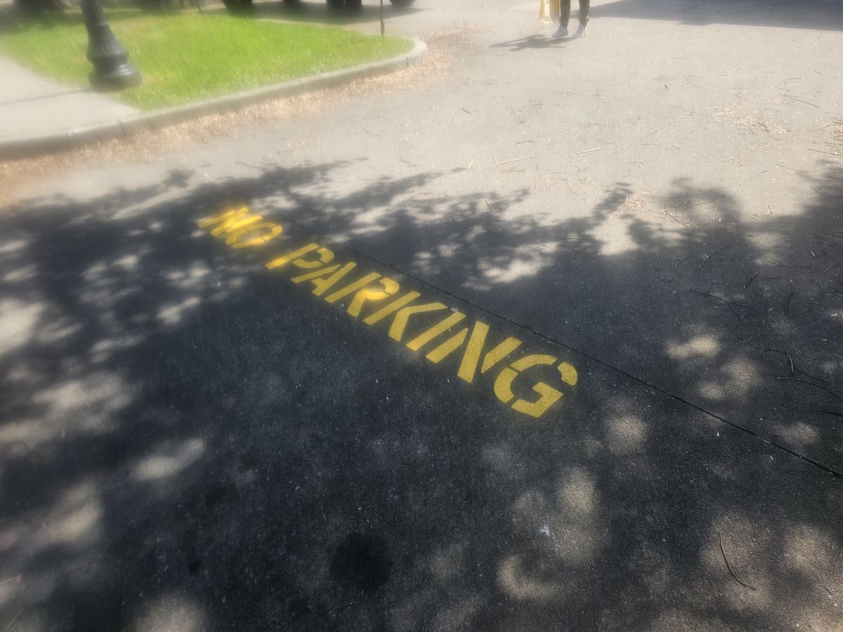 ADA Pavement Markings for Stripe A Lot in Knoxville, TN