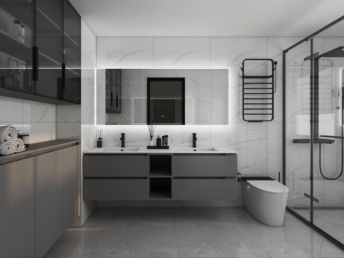 Bathroom Renovation for Erie Builders & Construction in Sandusky, OH