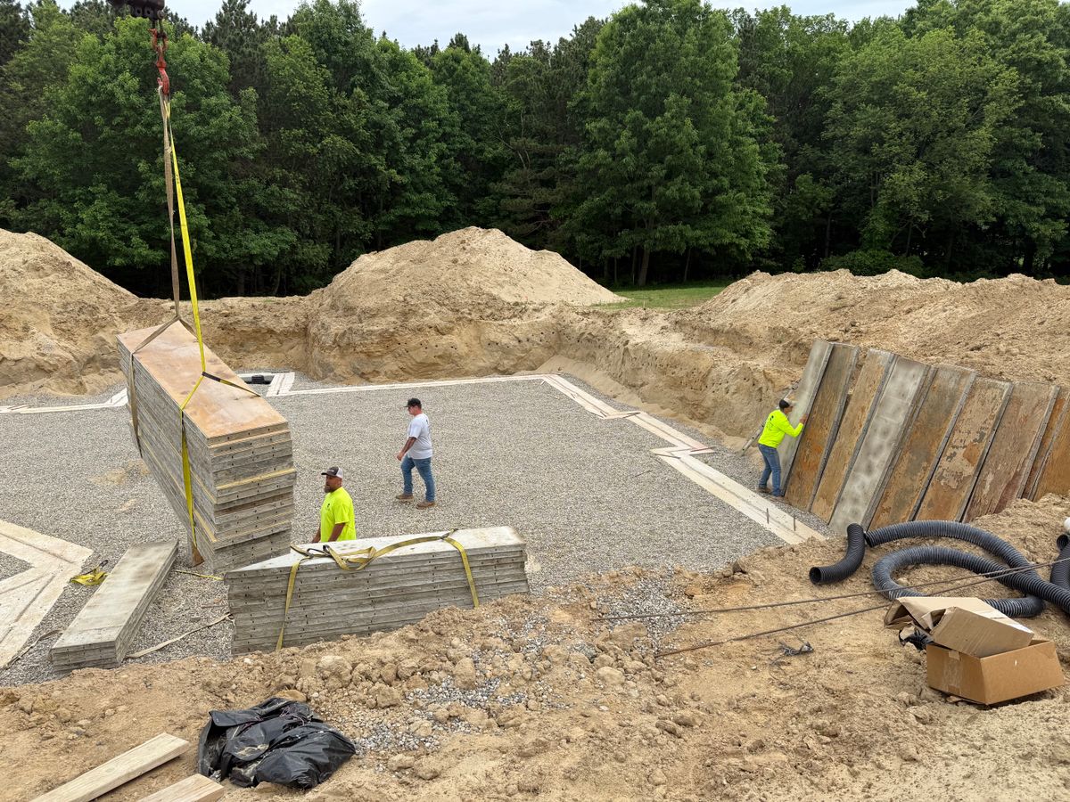 Custom Home Construction for Ferro Homes in Bruce Township, MI