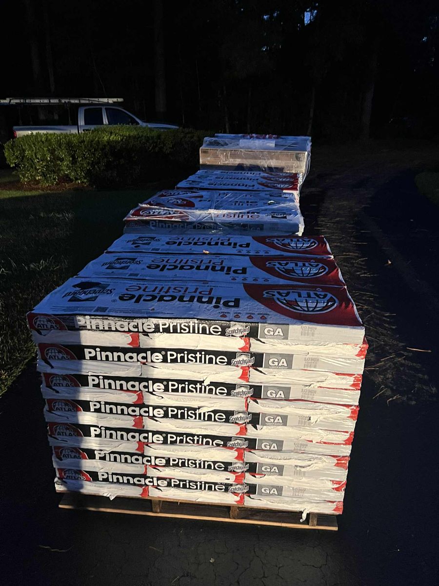 Roofing Replacement for Branham's Custom Roofing in Laurens, SC