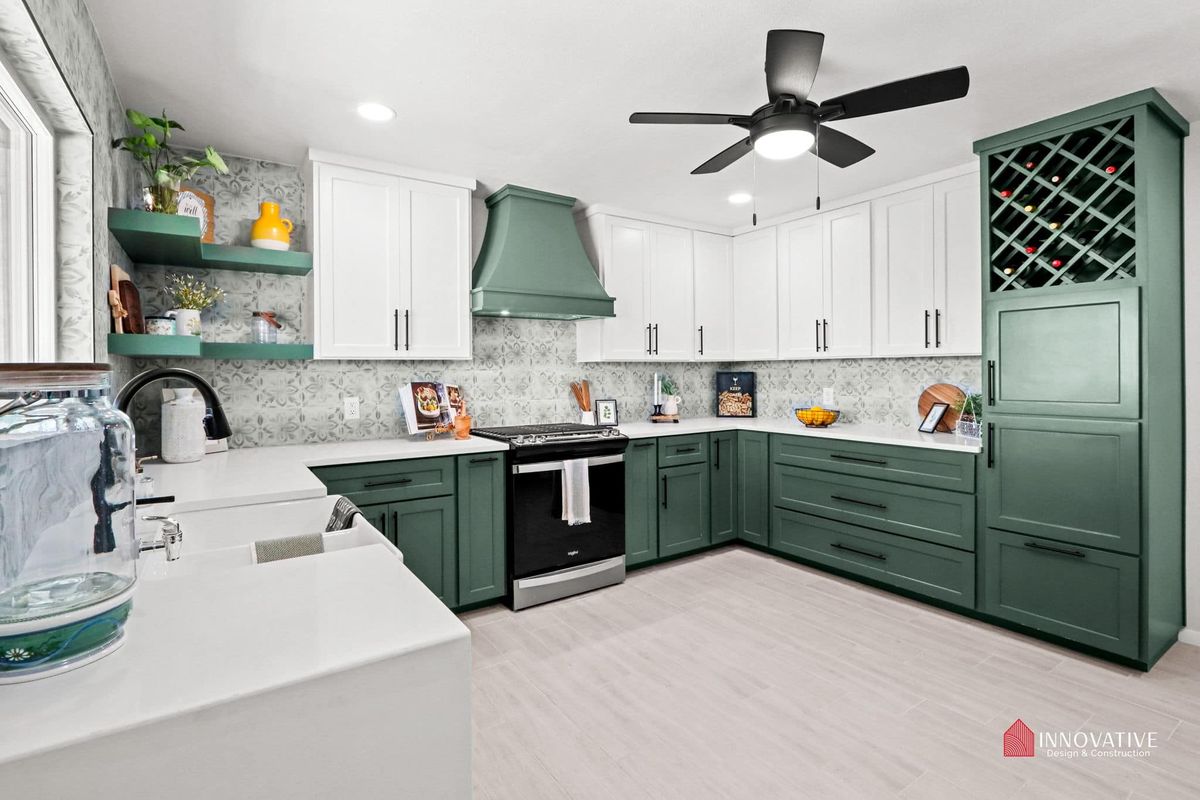 Kitchen Design for Timeless Cabinetry in El Paso, TX