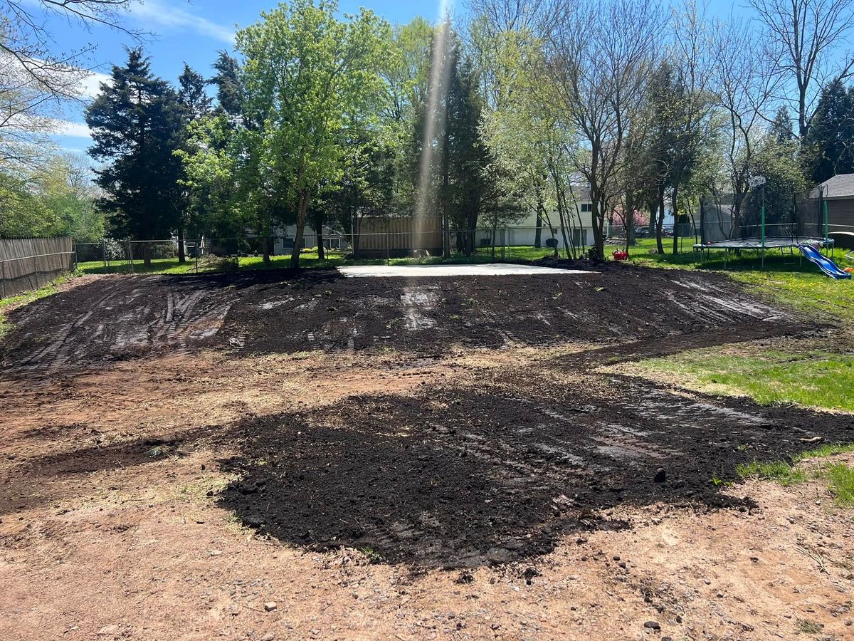 Site Preparation for Rowan Enterprise in Birdsboro, PA