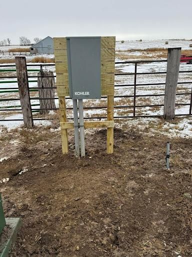 Commercial Electric Work for Graff Electric in Wolsey, SD