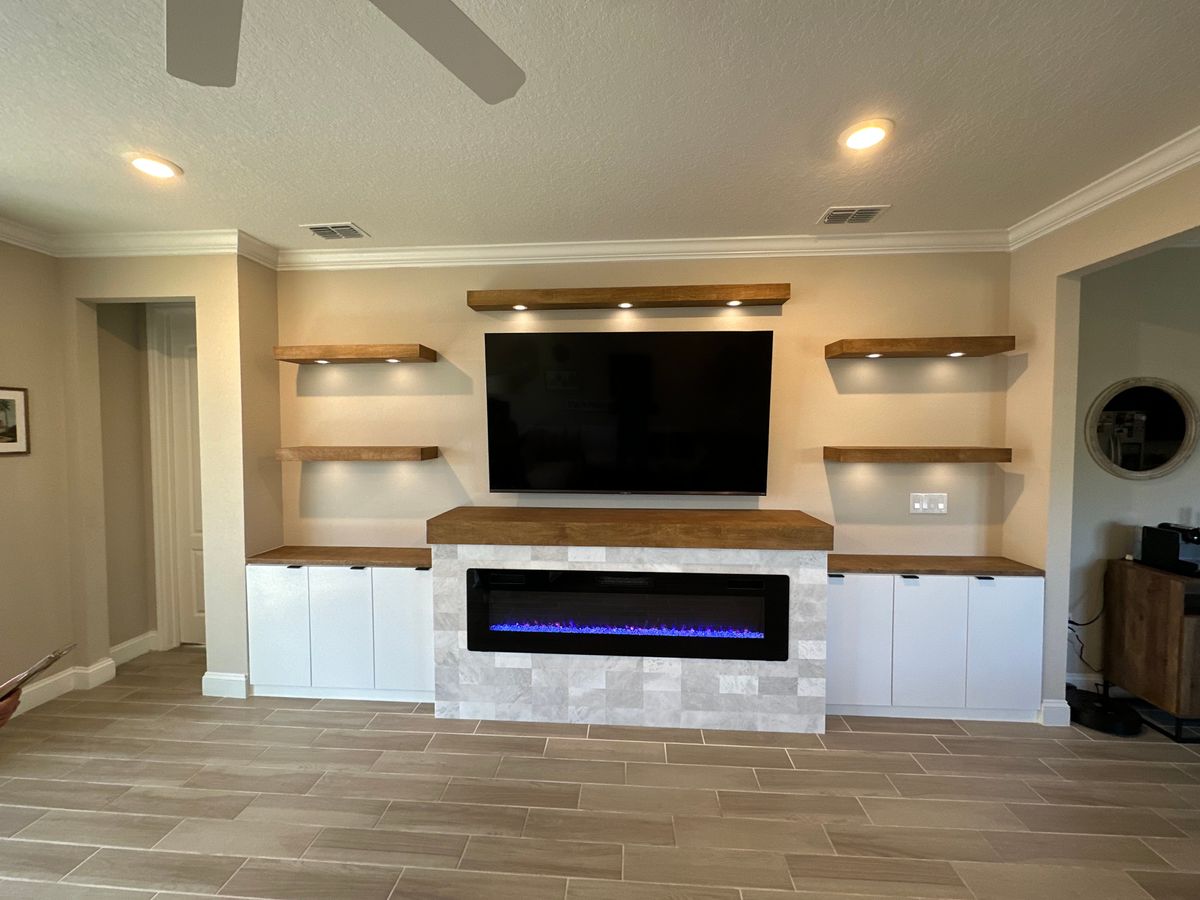 Interior Carpentry for MI Contracting LLC in St. Augustine, FL