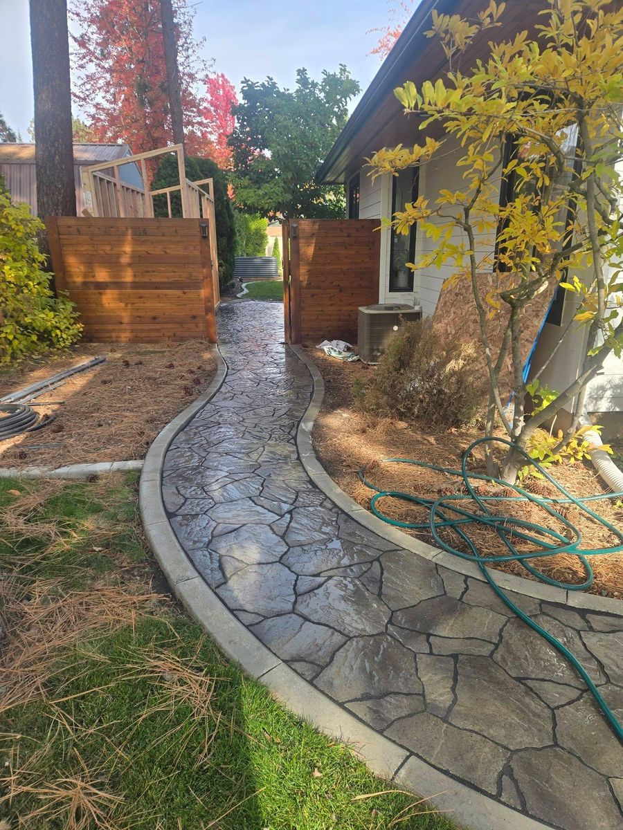 Retaining Wall for Idahome Hardscapes in Coeur d'Alene, ID
