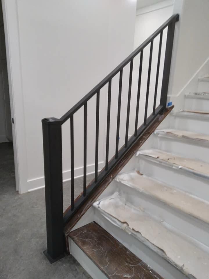 Handrails for R & R Metal Works in Tyler, TX