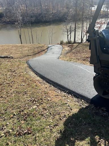 Asphalt Driveways for James R Carter Paving in Roanoke, VA