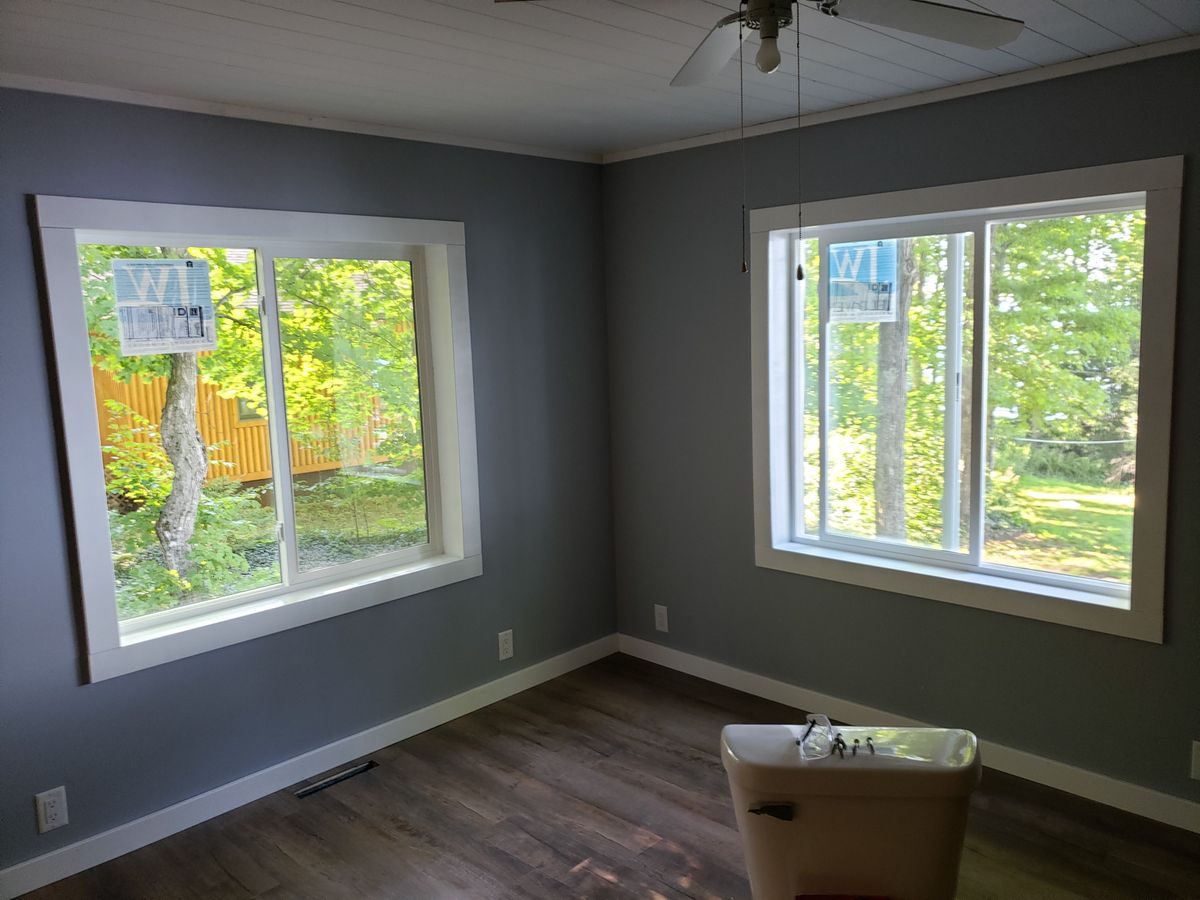 Flooring for Kearns Construction in Cadillac, MI