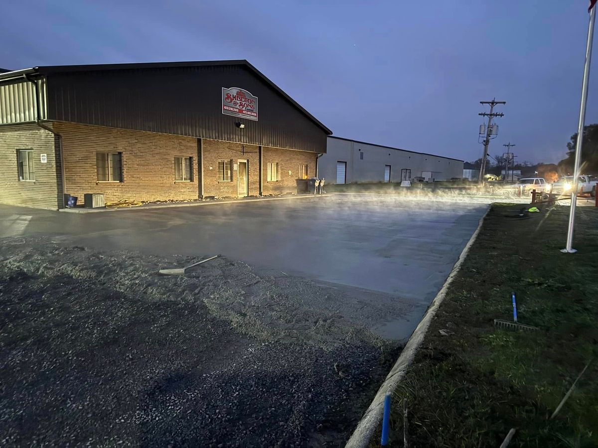 Concrete Slab Construction for Precision Concrete Finishing in Bean Station, TN