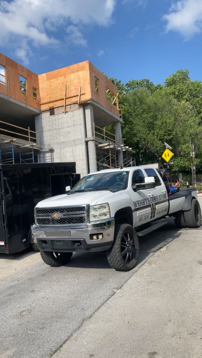 Mobile Welding for Wright's Fabrication in Huntsville, AR