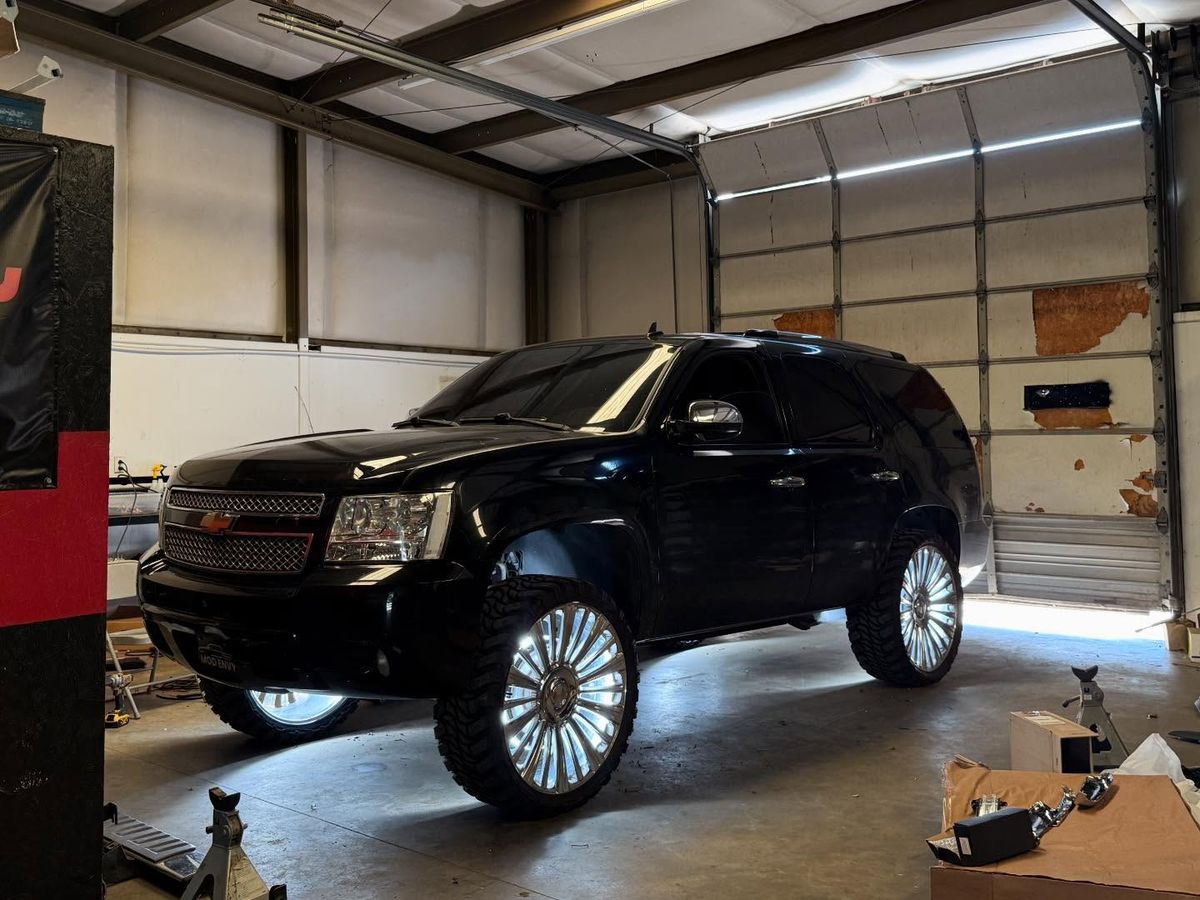 Wheel Lights for Tragedy Lighting in Oxford, NC