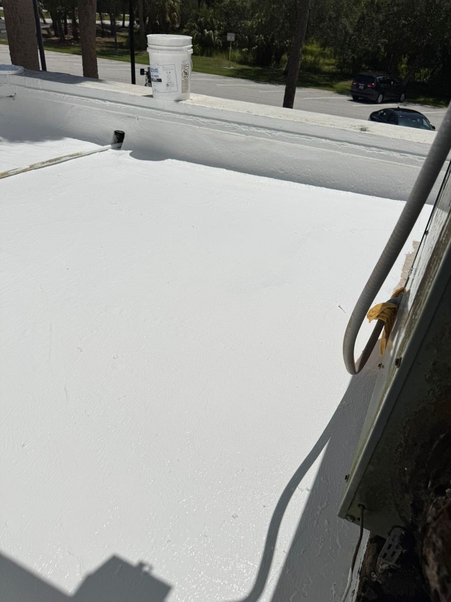 Roof Installation for Ridgecap Roofing in Port St. Lucie, FL