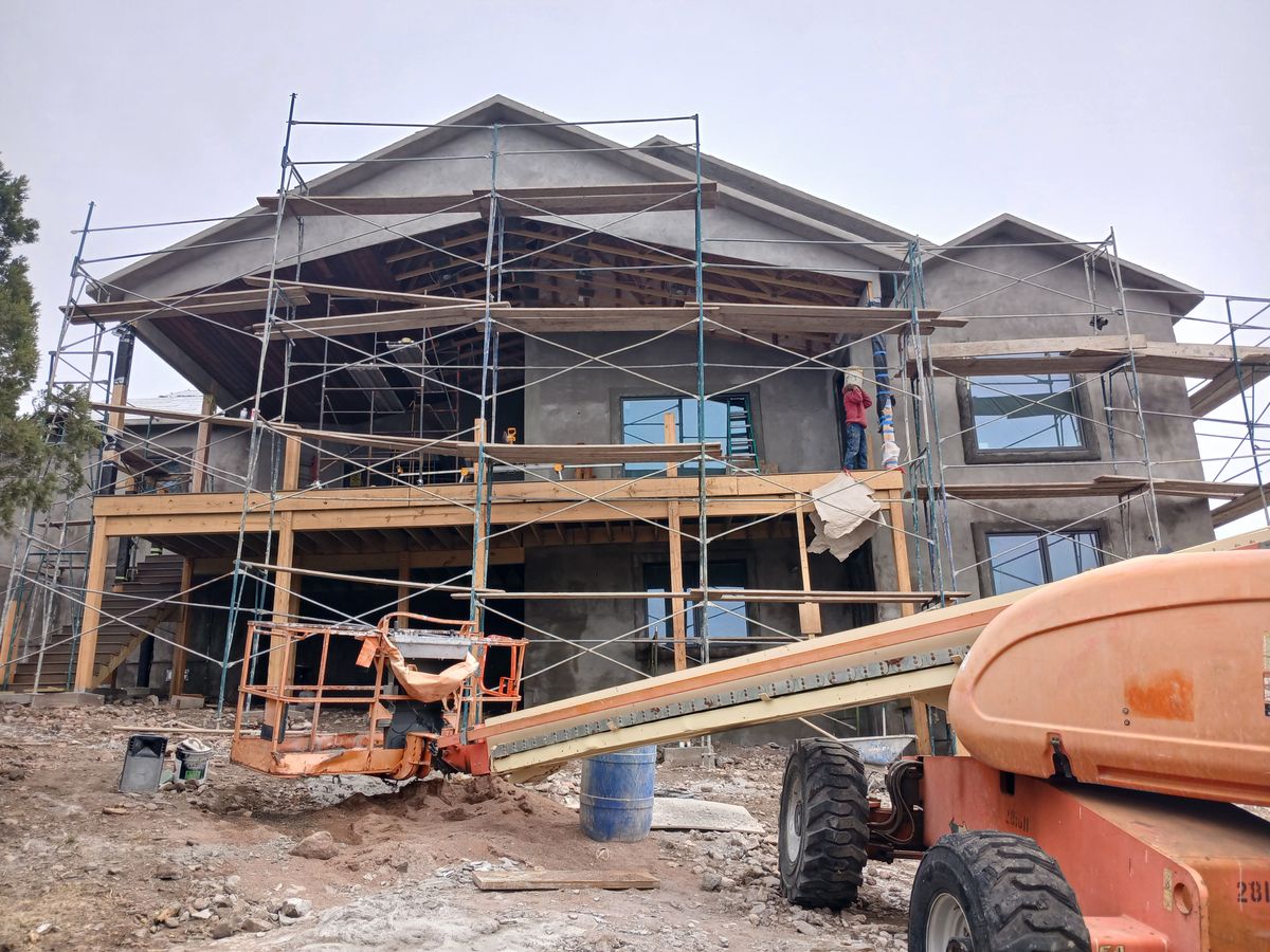Custom Home Building for Shawn Rankin Construction in Ruidoso, NM