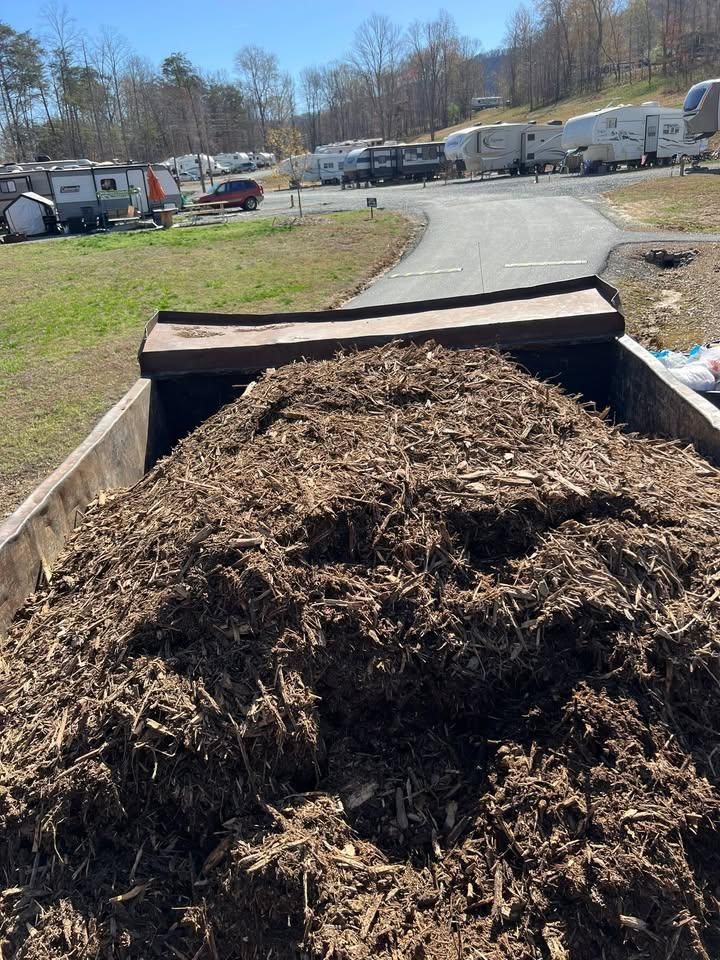 Mulching for Foothills Landscape Solutions LLC in Inman, SC