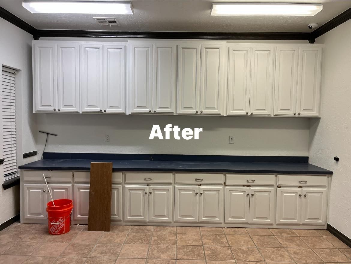 Interior Painting for Patron Paint LLC in Oklahoma City, OK