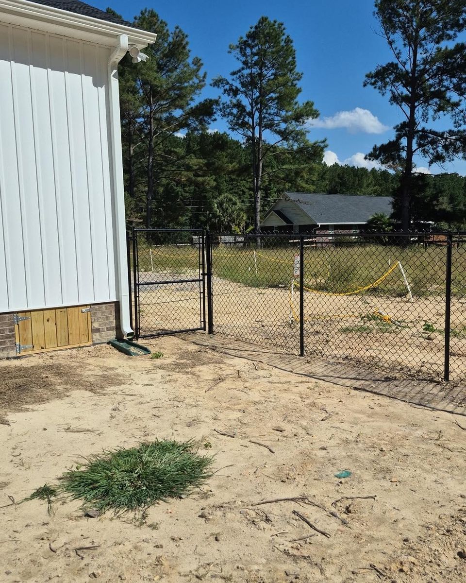 Fence Repair for JB Nealy Fence in Elgin, SC