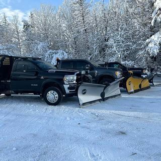 Snow Removal for Nick's Landscaping & Firewood in Sutton , VT