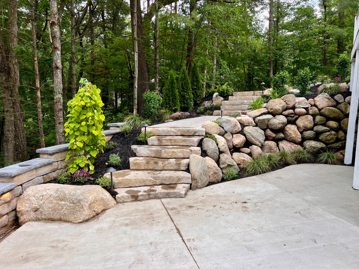 Landscape Design & Construction for Greenscape Lawns in Montague, MI