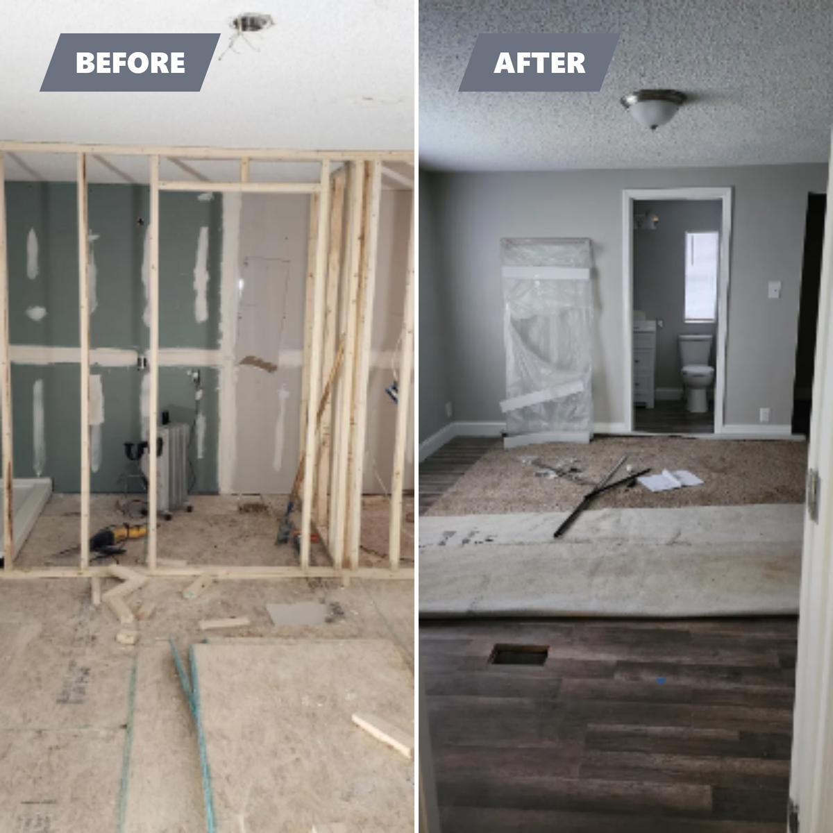 Carpentry for A&D Reliable Construction in Kansas City, MO