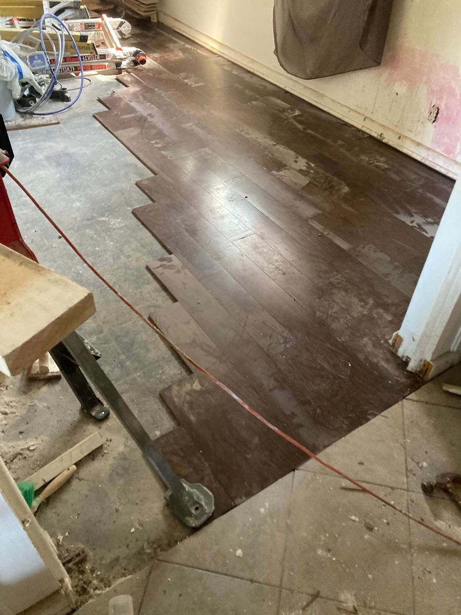 Flooring for Horton Handyman Service in Chesapeake, VA