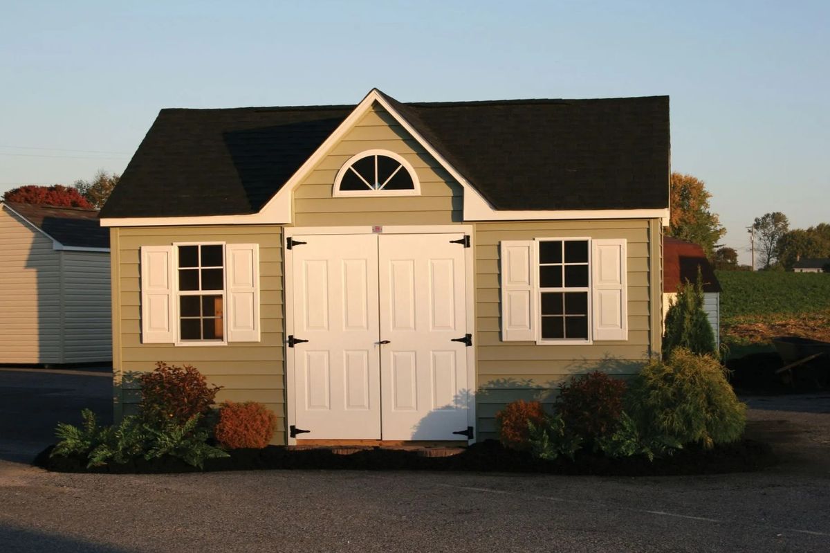 A-Frame Shed for Old Glory Sheds & Outdoors in Strasburg, PA