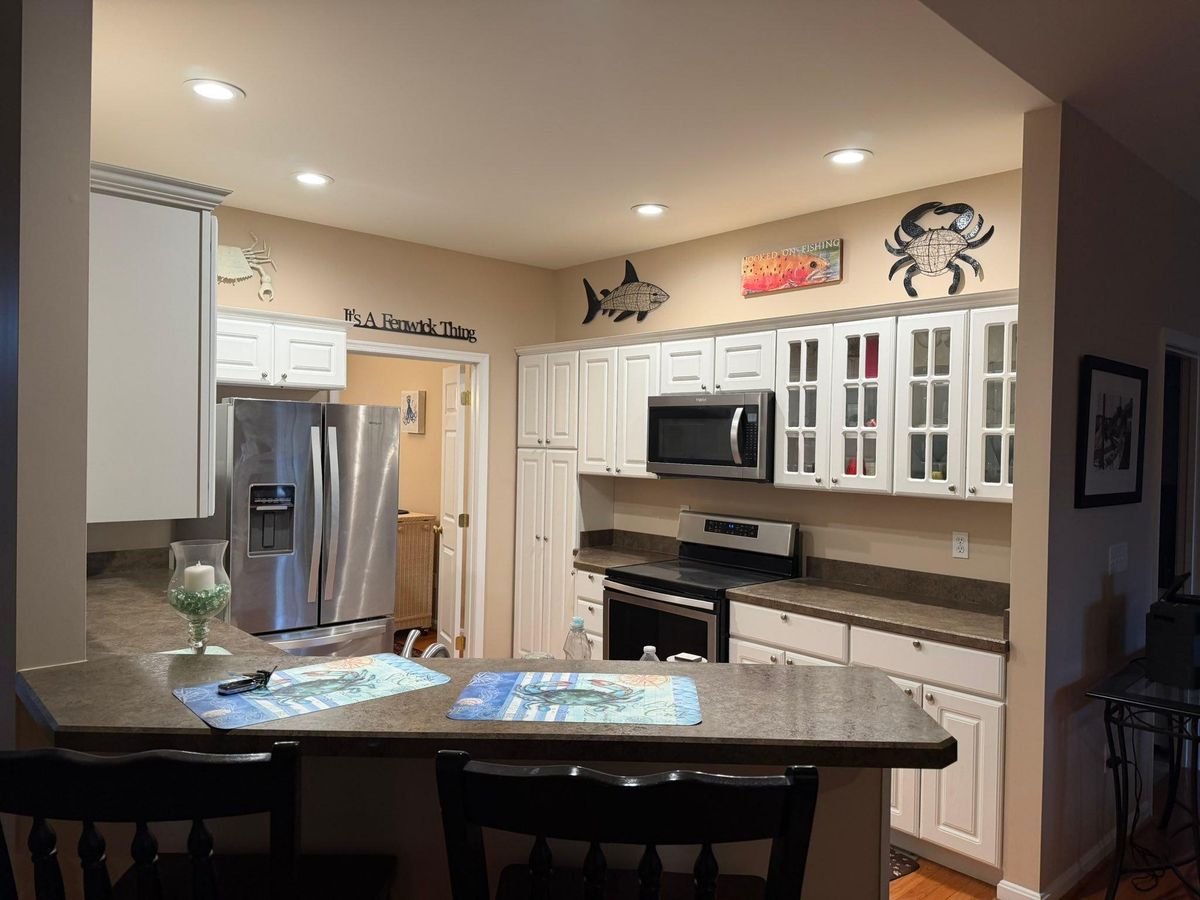 Kitchen Renovation for Mid Atlantic Home Improvements in Ocean City, MD