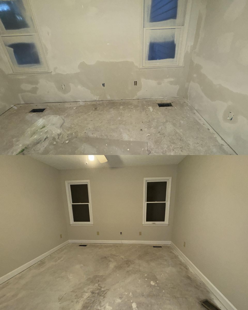 Interior Painting for Premier Painting & Drywall Contractors LLC in Garner, NC