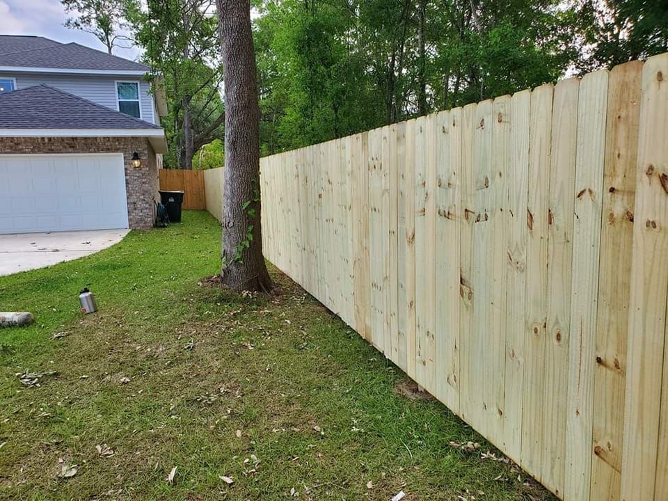 Fence Installation for Van Matre Fence, LLC in Pensacola Beach, FL