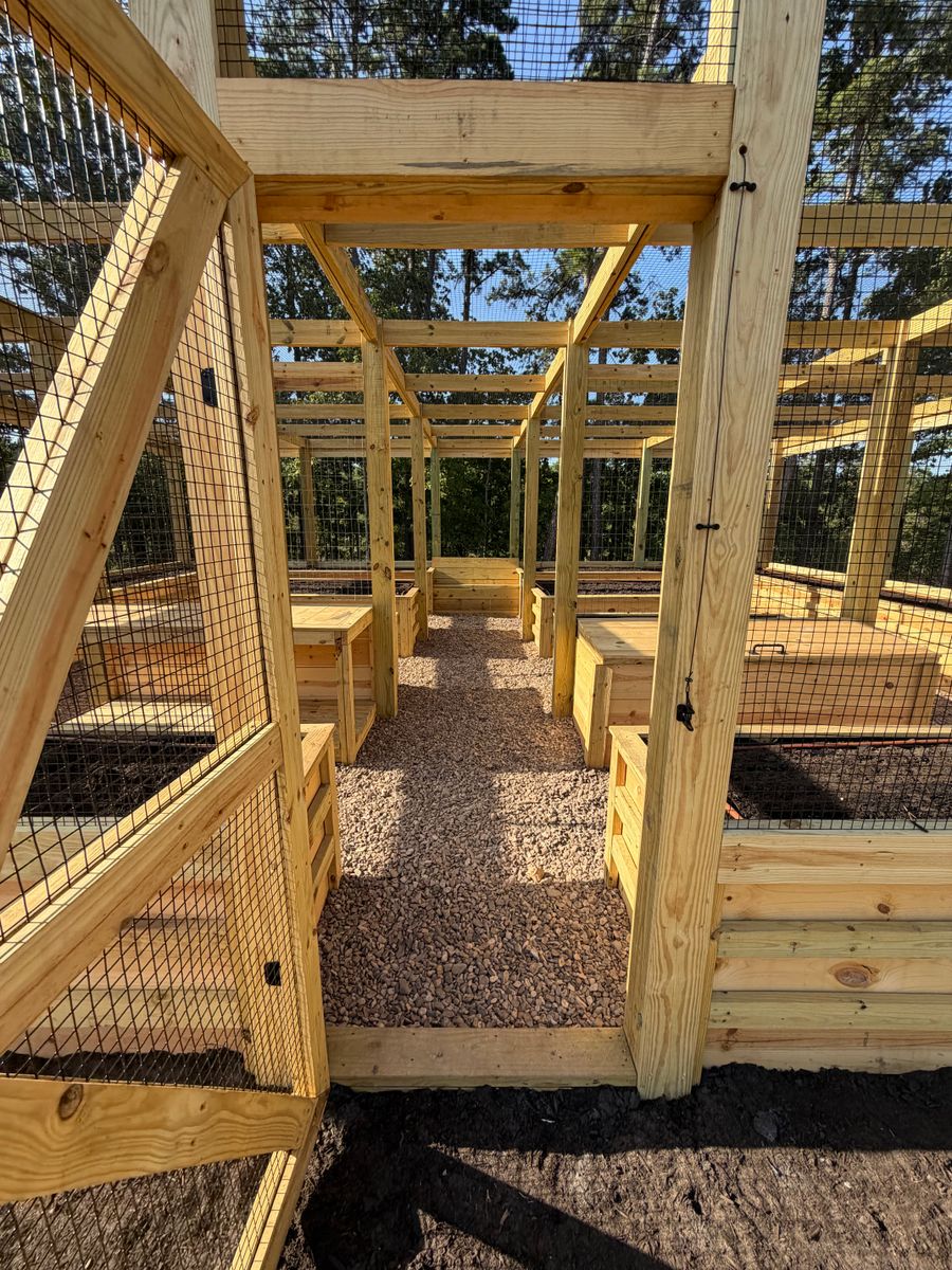 Outdoor Projects for Felts Solutions in Little Rock, AR