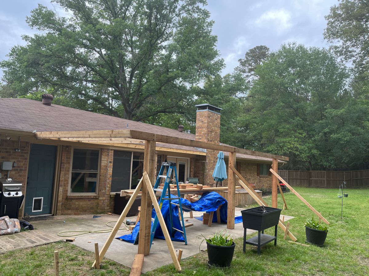 Custom Home Design for JP Customs in Longview, TX