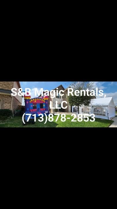 Moon Walk Rentals for S&B Magic Rentals, LLC in Houston, TX
