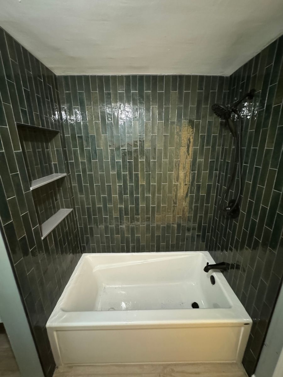 Custom Tile Installation for Northern Tile in Richmond, MI