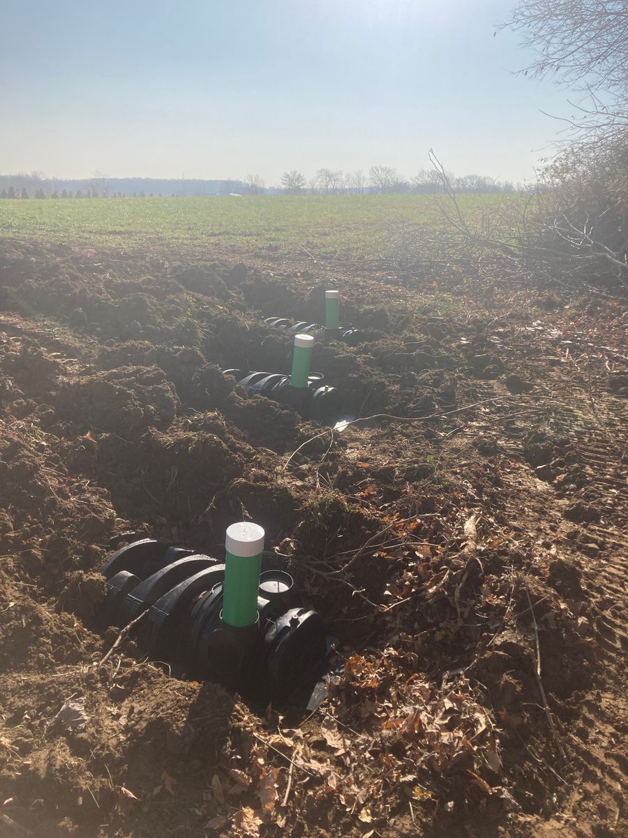 Septic Design/Installation for ASC Excavating LLC in Lucas, OH