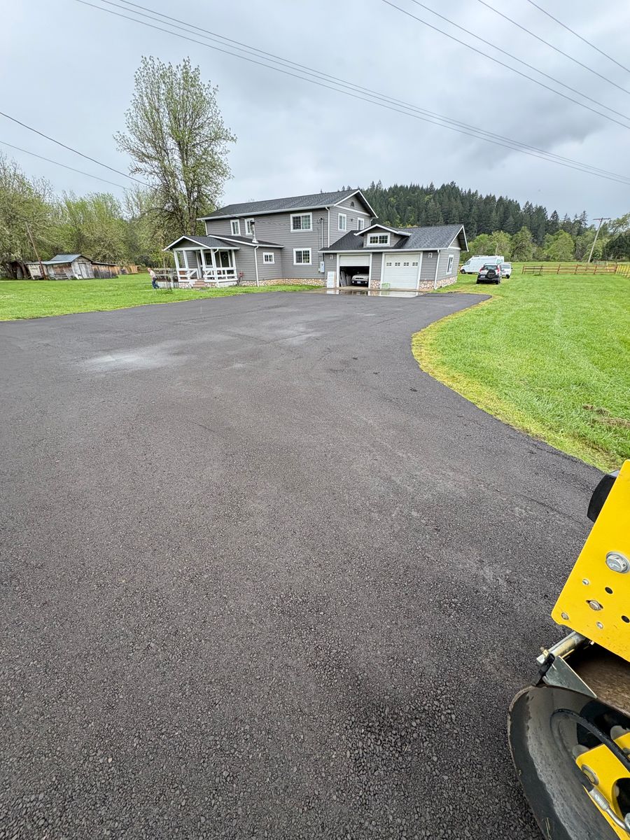 Asphalt/ Seal Coat for Limitless Excavation & Land Clearing in Eugene, OR