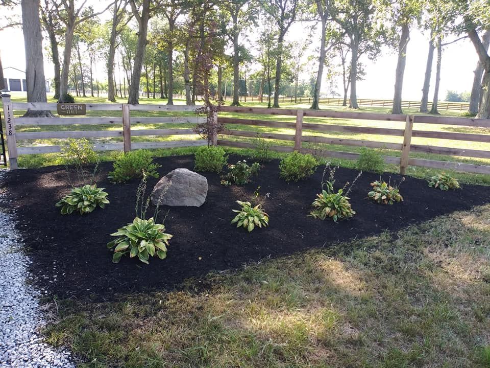 Landscape Design for GLS Outdoor Services in Grove City, OH