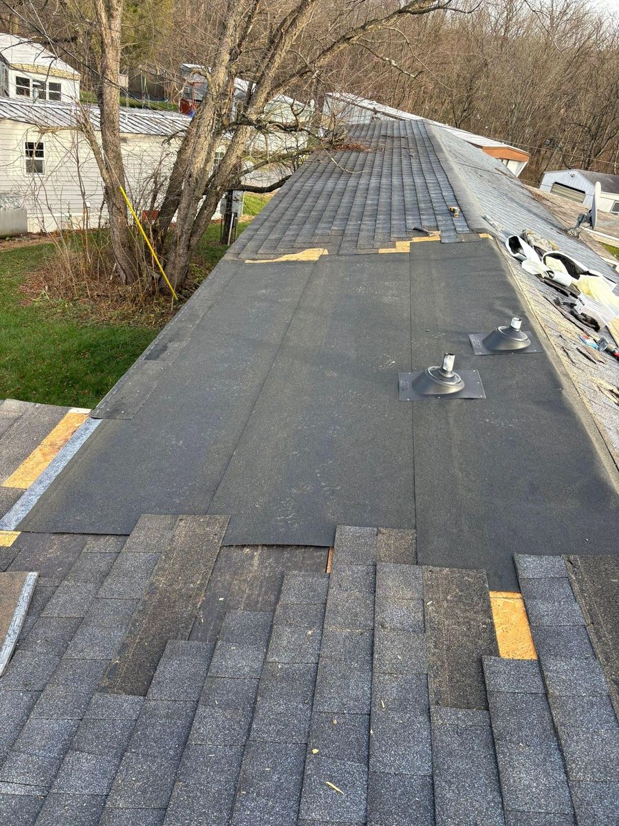 Roofing Install & Repair for RS Hunter LLC in Lycoming County, PA