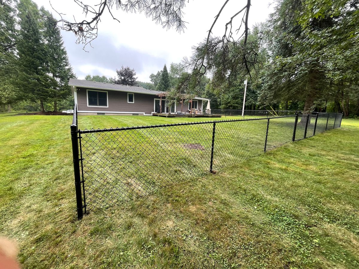 Chain Link Fencing for TMF Services in Lapeer County, MI