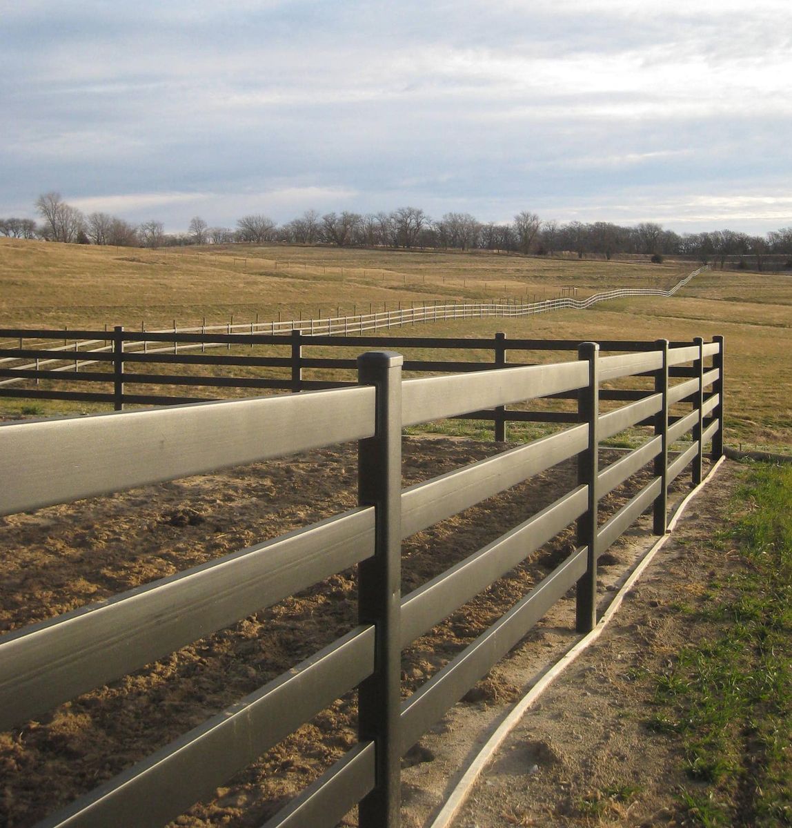 Fencing for JG Welding & Construction Services in Weatherford, TX