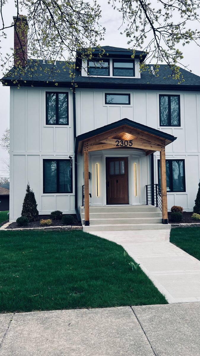 Siding for S & L Innova General Construction in Burbank, IL