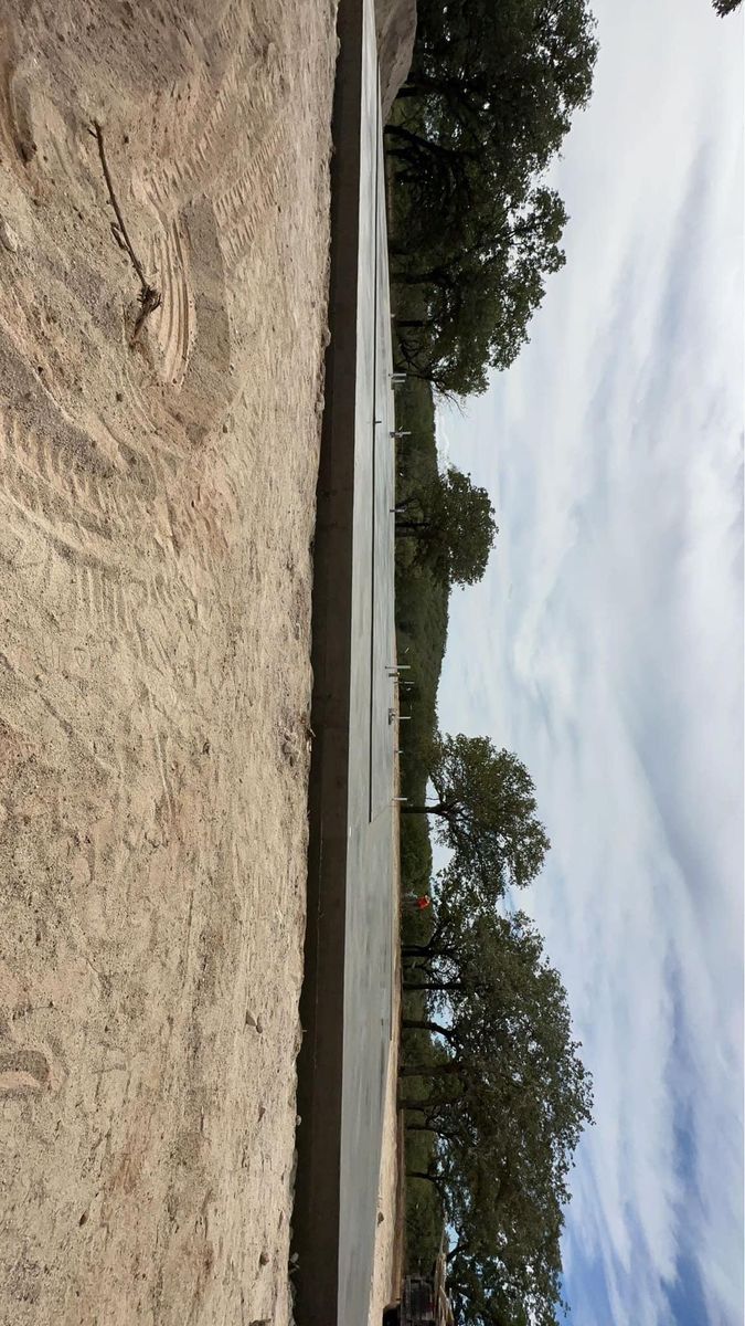 Foundation for PG Brothers Concrete LLC in Stephenville, TX