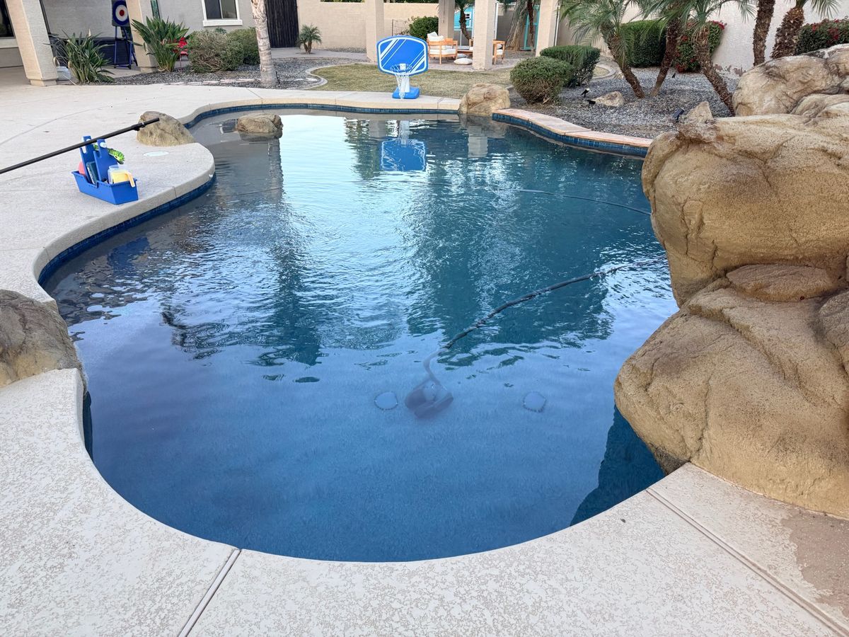 Weekly Maintenance for Trublu Pool and Spa in Queen Creek, AZ