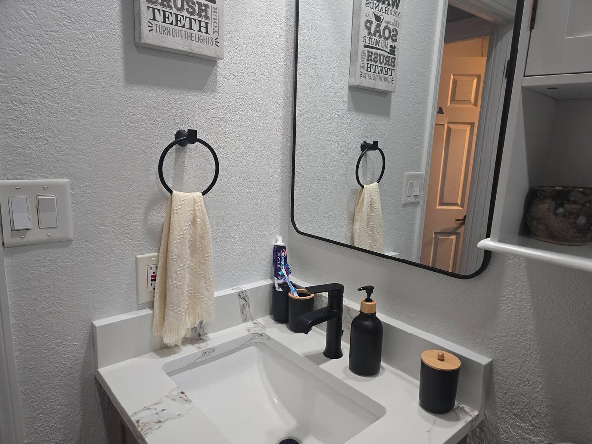 Bathroom Renovation for SKP Services in St. Petersburg, FL
