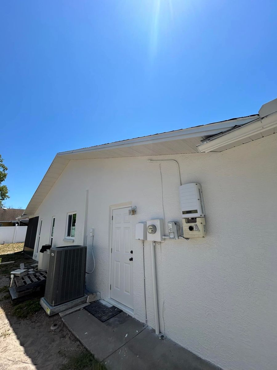 Exterior Painting for Salas's Paint Coats in Brandon, FL