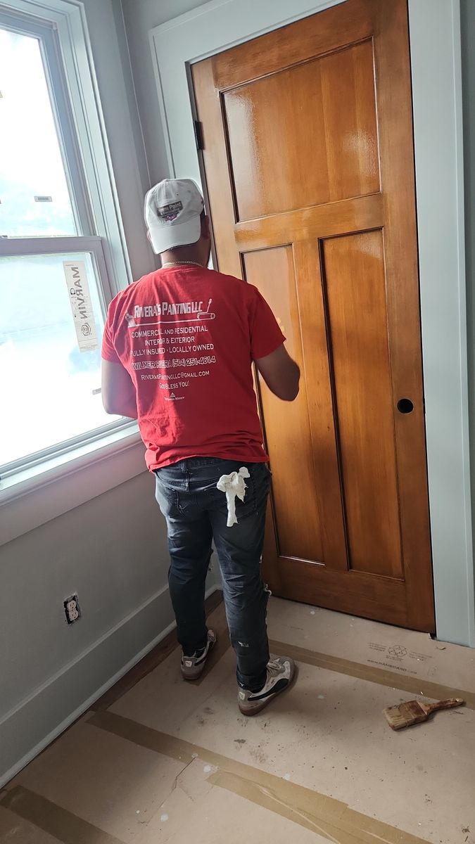 Interior Painting for Riveras Painting in Kenner, LA