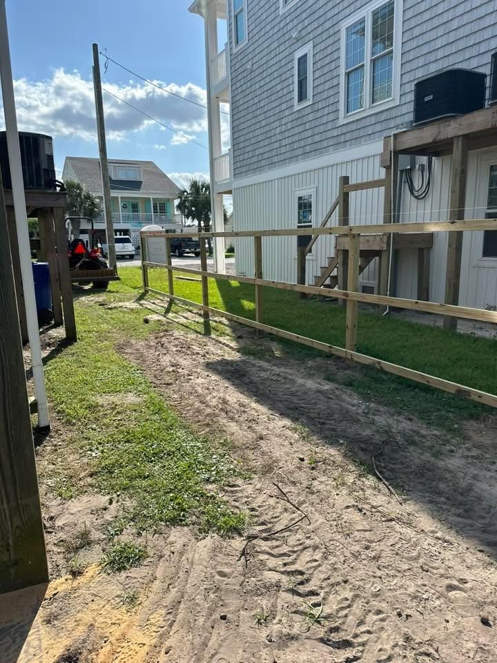 Fencing for Carolina Odd Jobs Inc. in Sneads Ferry, NC